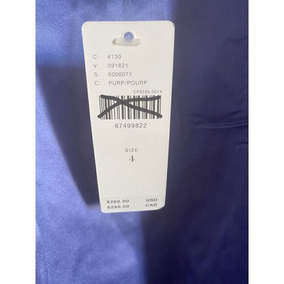 Anthropologie - One-Shoulder Silk Midi Dress - Picture 5 of 8